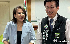 郭國文說明台南市黨部工作計畫 下達團隊進入戰鬥狀態