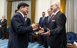 奇美包子飄香歐洲 林佳龍盼深化中東歐經貿合作