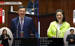 覆議案結果有把握？卓榮泰：立委應有民主DNA 對人性充滿樂觀