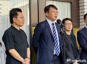 第三勢力要角遭家暴還意外牽扯他  黃國昌:毫無所悉 家暴零容忍