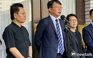 第三勢力要角遭家暴還意外牽扯他  黃國昌：毫無所悉 家暴零容忍 