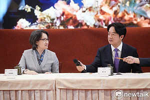 就職滿月戰戰兢兢 賴清德:生活比以往更緊湊
