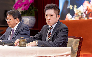 賴清德就任滿月 張惇涵曝共事過程：確信他目標是團結國家