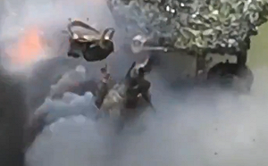 (影) 沃夫昌斯克數百俄軍投降！「海龜坦克」也陣前起義 送往北約研究