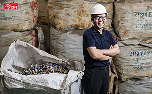 屏東台廠幫蘋果、保時捷處理廢電池！「三大未來科技」把3C垃圾變黃金，拼第三季登錄興櫃