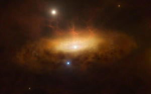 巨大黑洞甦醒! 開始大量吞噬附近物質 室女座星系出現驚人奇觀