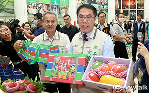 「台南國際芒果節」622美味登場  黃偉哲邀民眾大啖芒果賞遊台南