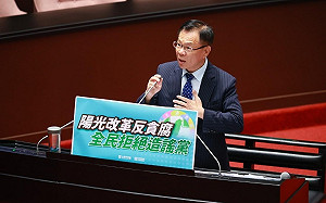 覆議案火藥味濃！張啓楷質疑賴清德是跳票總統 行政院成「太上院」