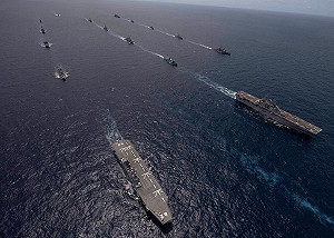 環太平洋演習登場 軍工股兩樣情