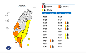 快訊》外出注意防曬!氣象署發高溫特報 4縣市飆破36度