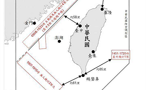 美對台軍售才核准 19架次中共機艦四面包圍台灣！