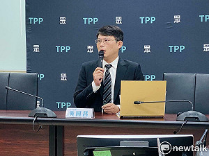 台鹽綠能洩密是總經理陳世輝?黃國昌:完全不認識 兩派人「狗咬狗」