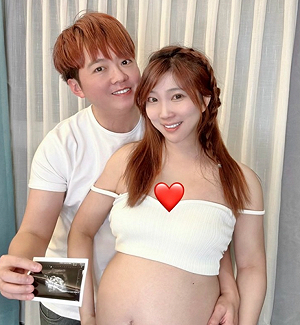 「清朝蟲王」SoBaDRush要當爸!辣妻鳳梨妹懷孕8個月