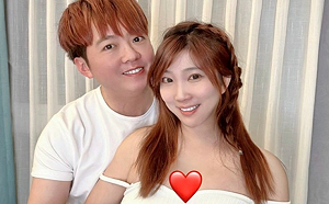 「清朝蟲王」SoBaDRush要當爸！辣妻鳳梨妹懷孕8個月