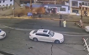 (影) 「獻忠」殺官! 內蒙村長一家5口遭滅門、青海貨車蓄意撞警局 7死2傷