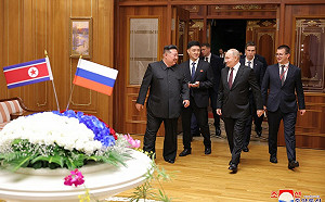 北韓與俄羅斯簽全面戰略夥伴關係條約!明列「遭侵略」將互相支援