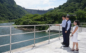 柯文哲因「三大案」缺席翡翠水管通水典禮?蔣萬安回應