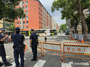 覆議案明表決 警方公布立院周邊交管範圍