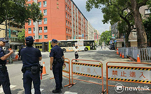 覆議案明表決 警方公布立院周邊交管範圍