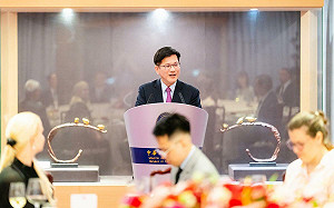 人物》鏈結歐美顧友邦　林佳龍民調居首絕非僥倖