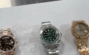 她是個狠人！不想繳納關稅 越南婦女在「體內」藏奢侈名錶