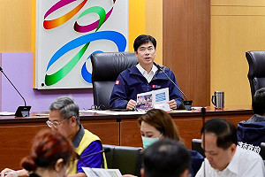 2024年6月政治人物信任度奪冠   陳其邁:把每一項市政工作做好