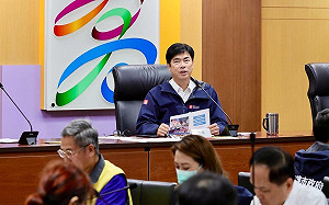 2024年6月政治人物信任度奪冠   陳其邁：把每一項市政工作做好  