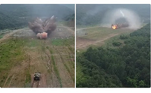 (影) 中國火箭彈試射秀肌肉 網友調侃：這麼近是要鎮壓天安門？