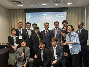 代表台灣出席ICLEI 劉和然暢談新北節能E好宅