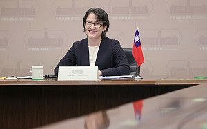 無畏中國打壓 蕭美琴：台灣更能抓住機遇、在困境中獲成就