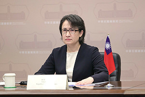 賴政府致力維持現狀 蕭美琴:中國應保證不對台灣動武