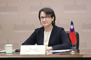 擴大歐美、新南向投資 蕭美琴:並非不希望與中國有正常經貿