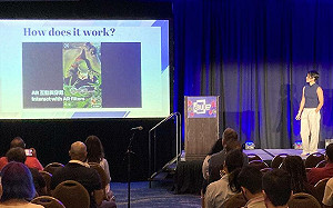 前進2024美國AWE 新創啟雲科技秀台灣軟實力