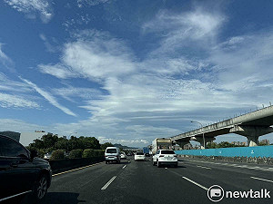 中秋節國道車流量大!公路局曝「9路段」易塞車