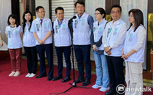 考試院人事案 民眾黨轟總統府無視國會職權行使法「踐踏法治」 