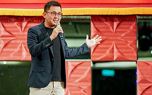 盼新時代有更多參與　卓冠廷參選民進黨中執委