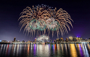大稻埕夏日節7/17登場!週週300秒煙火秀別錯過