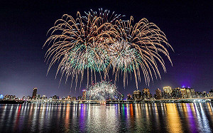 大稻埕夏日節7/17登場！週週300秒煙火秀別錯過