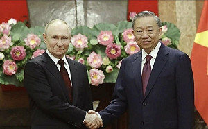 越南可能要有核彈了?  俄越戰略夥伴聯合聲明 普丁稱要幫越發展核能