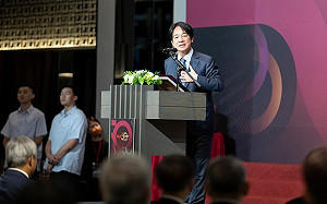 對台灣前景有信心　賴清德：經濟發展適逢天時、地利、人和