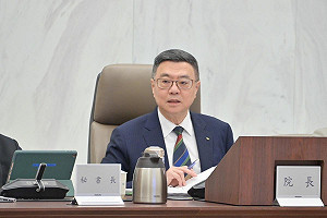 藍白封殺國會擴權覆議案  卓榮泰將再拜會韓國瑜