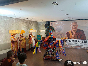 為台灣祈福人民安康 首場台灣時輪金剛大灌頂法會今夏北科大登場