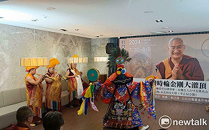 為台灣祈福人民安康 首場台灣時輪金剛大灌頂法會今夏北科大登場