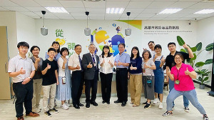 高雄少年及家事法院鍾宗霖院長到訪 肯定毒防局「不離不棄、堅持到底」輔導精神