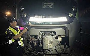台鐵新自強號遇落石!卓榮泰令:啟動急難醫療團、交長進駐前進指揮所