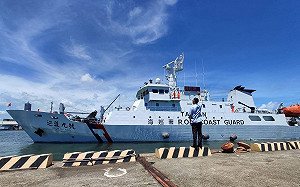 「巡護九號」高雄啟航前進中西太平洋公海 展開55天護漁任務