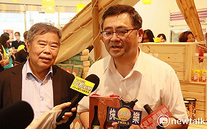 開創農業與宮廟文化新通路 媽祖農創物產館進駐樂成宮