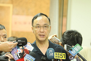 鄭文燦疑涉土開貪瀆遭聲押 朱立倫:身為桃園老縣長感到遺憾