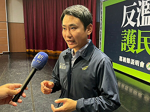 捍衛民主的決心不能輸 陳冠廷嘉義宣講反濫權、護民主