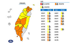 2縣市高溫破38度了！氣象署再發16縣市高溫警告